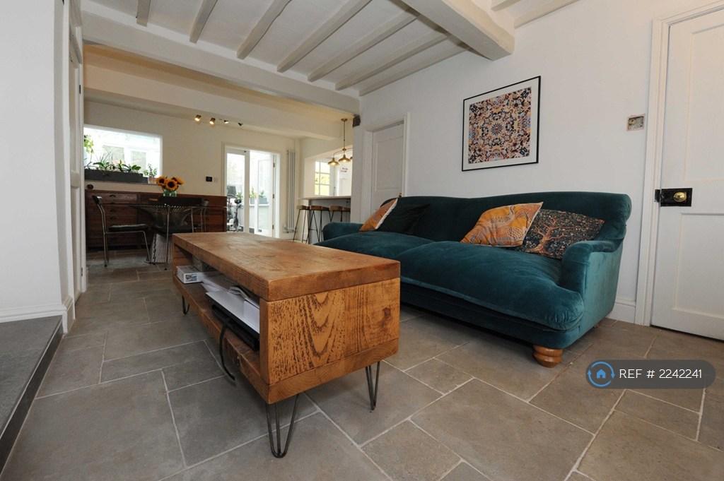 Open Plan Living Area