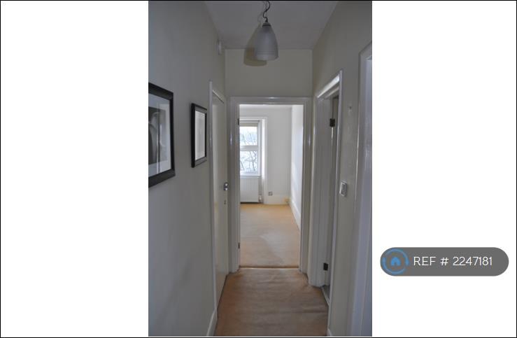 Flat Hallway