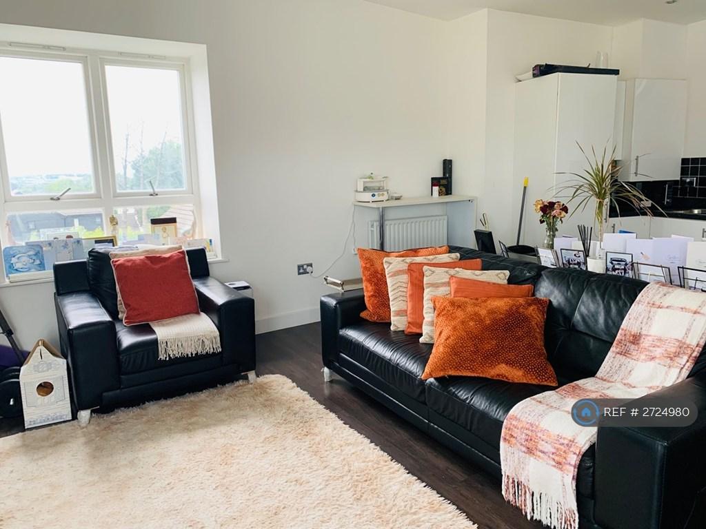 Sitting Area With Open Plan To Kitchen