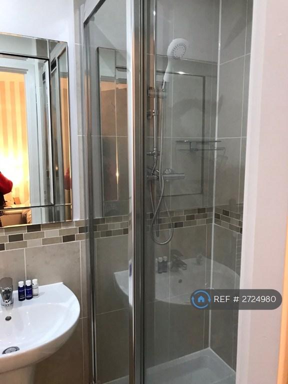 En-Suite Master Bathroom With Toilet