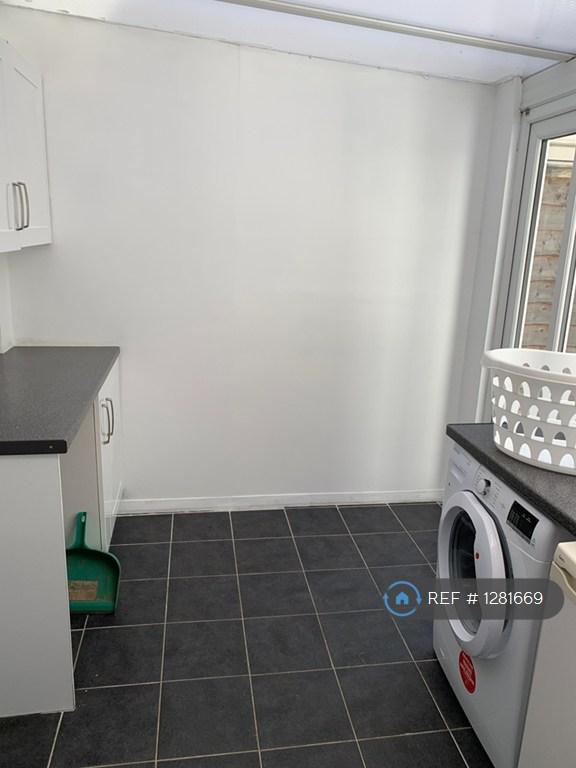 Utility Area Next To Kitchen