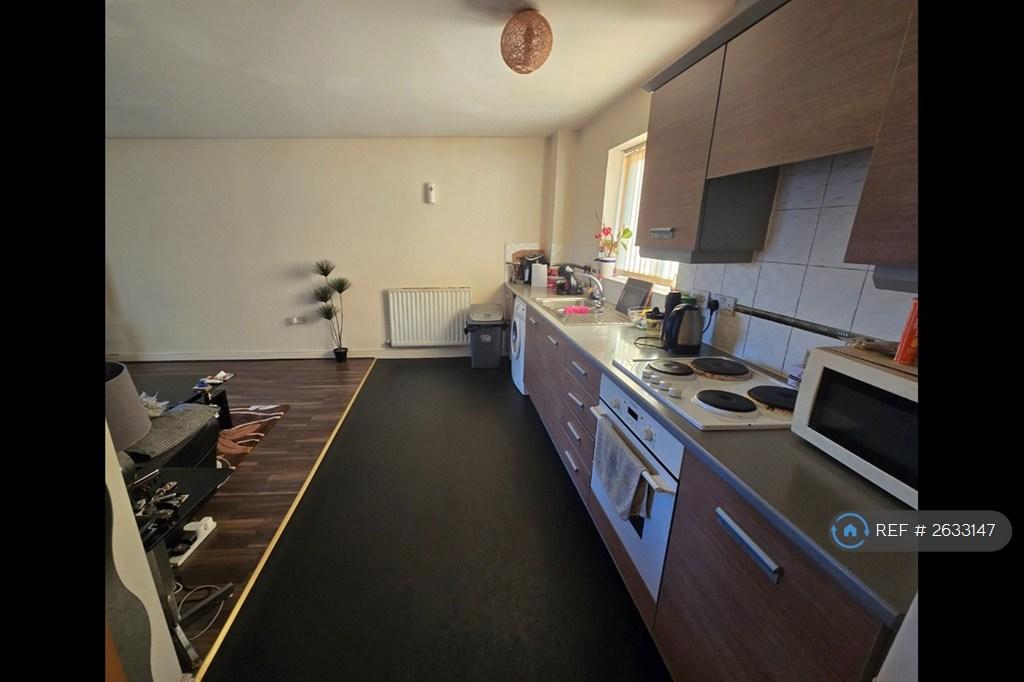 Open Plan Kitchen View 1