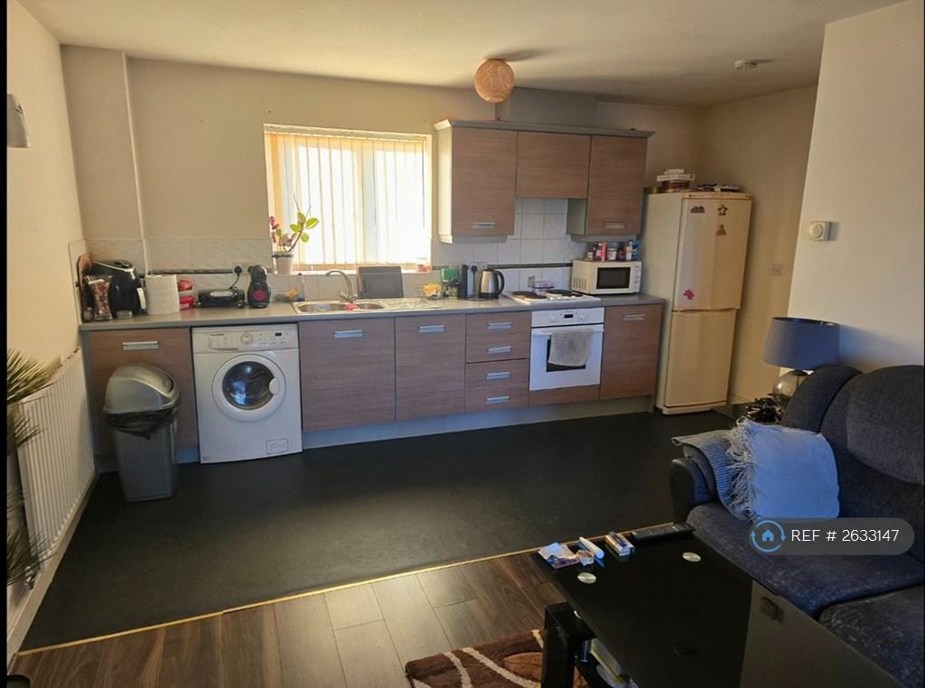 Open Plan Kitchen View 3