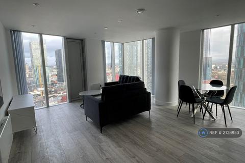 2 bedroom flat to rent, Silvercroft Street, Manchester, M15