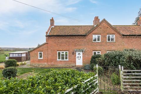2 bedroom semi-detached house for sale, Bylaugh