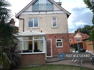 Rear View Of House