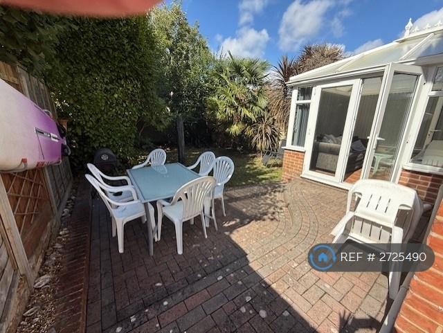 Rear Patio