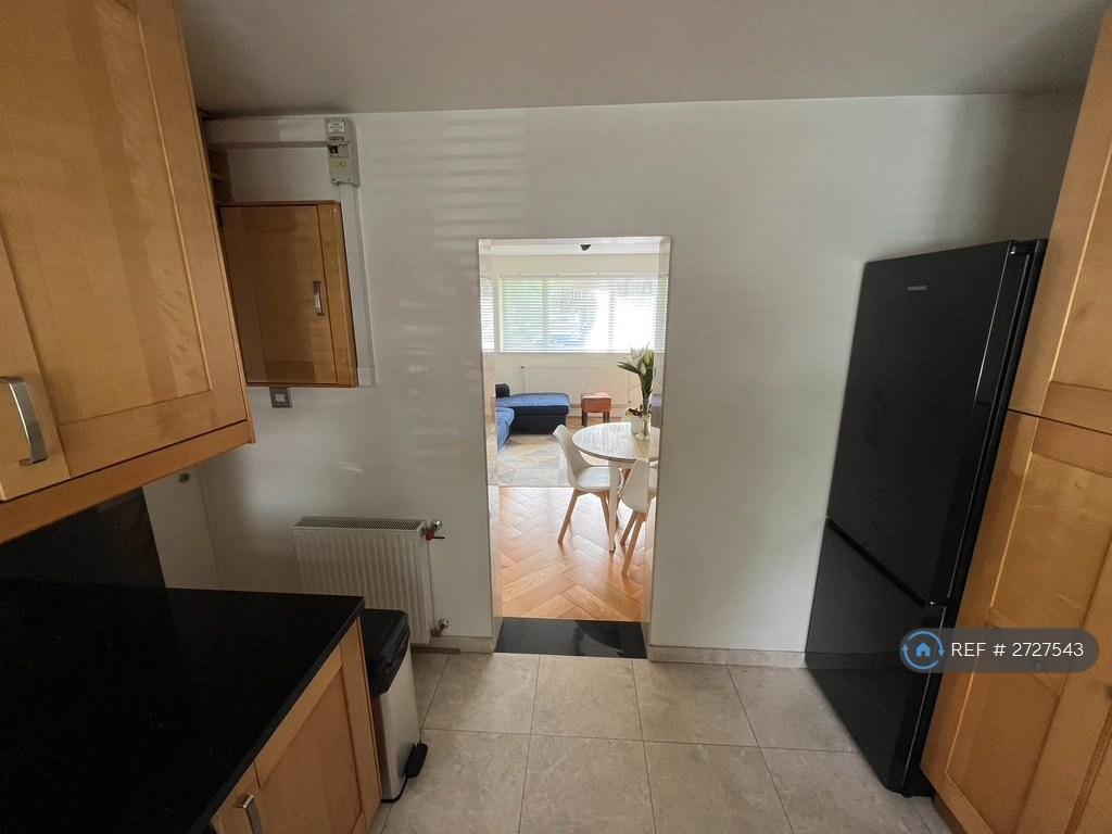 Kitchen View To Living Area