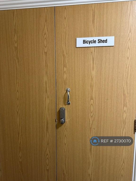 Bicycle Cupboard In Entrance Hall