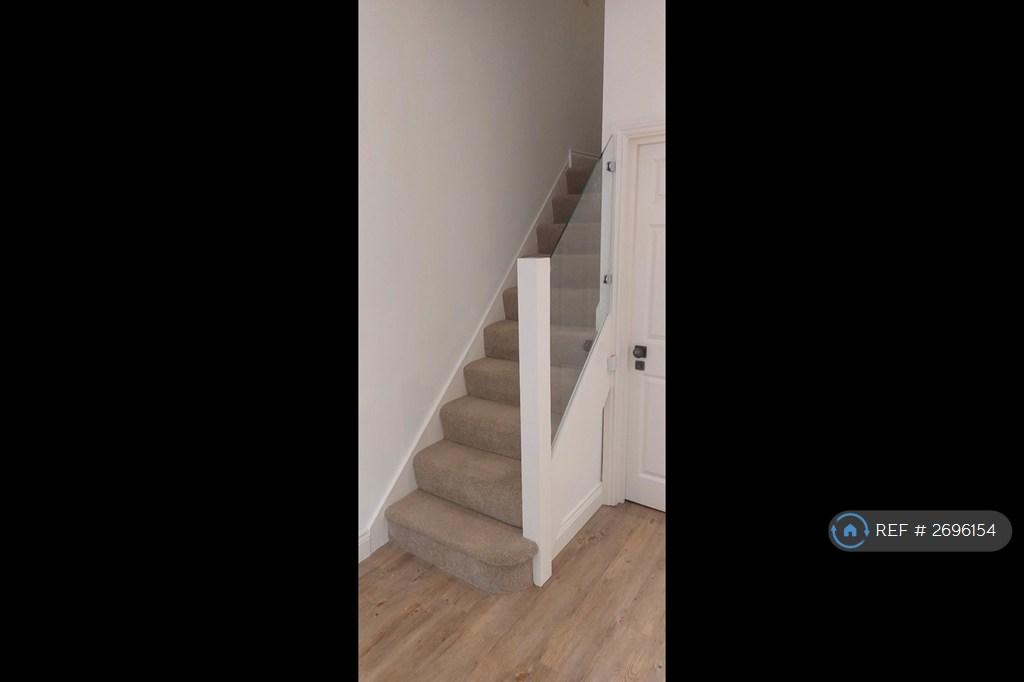 Staircase Leading To First Floor