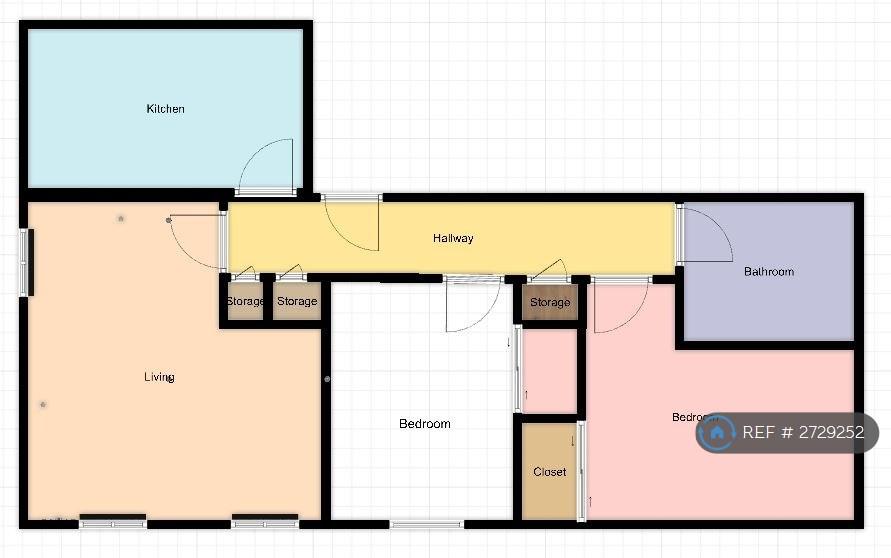 Approximate Floorplan