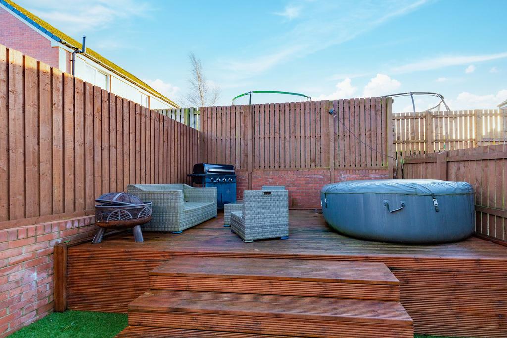 Decked Patio