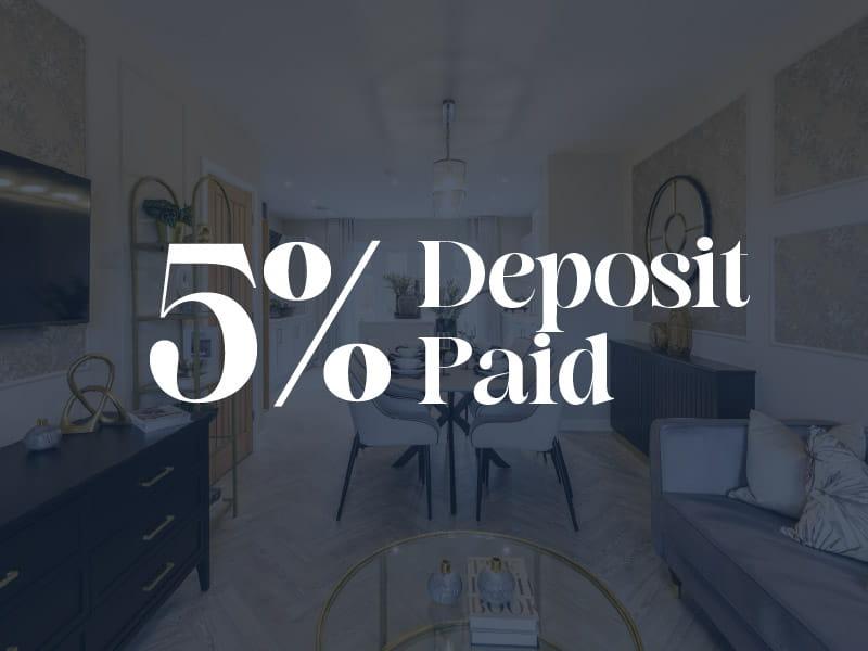 Listing 5 Deposit Paid