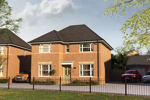 4 bedroom detached house for sale, Plot 565, The Verwood at Hollycroft Grange, LE10, Ranville Place LE10