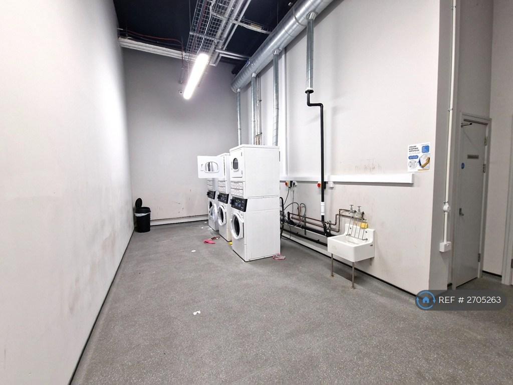 Communal Laundry Room