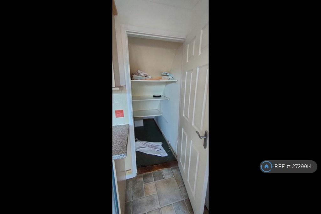 Under Stairs Storage Room