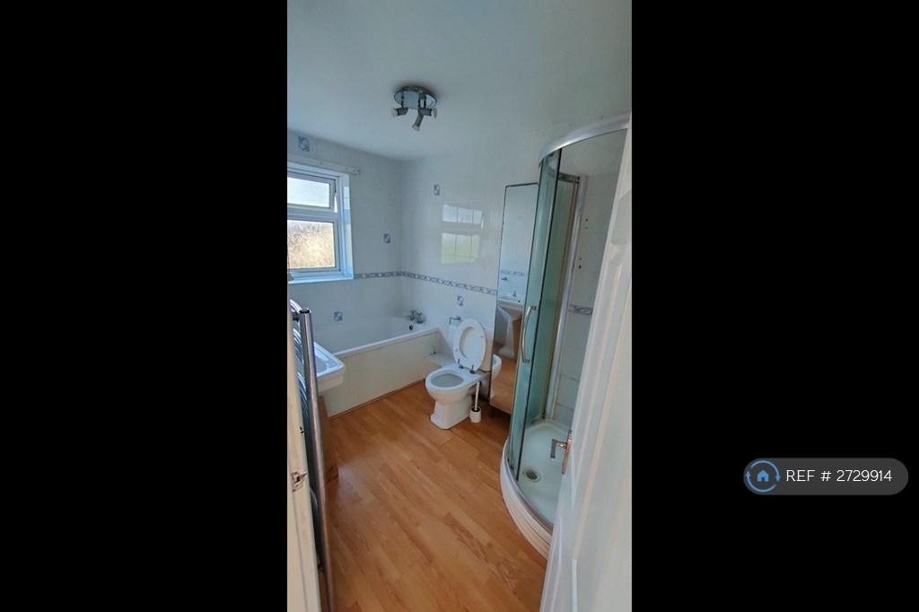 Bathroom - First Floor (Bathtub, Shower Cubical)