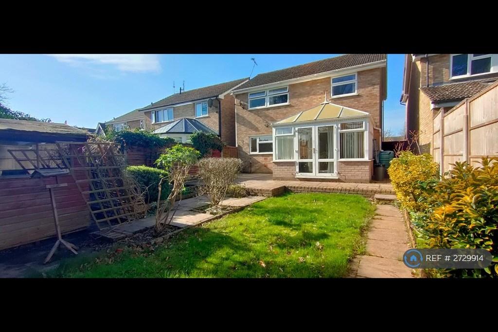 Private Back Garden