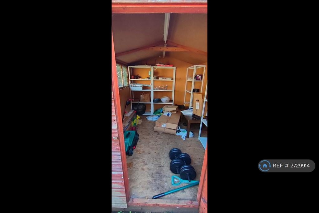 Garden Shed Lights &amp; Sockets