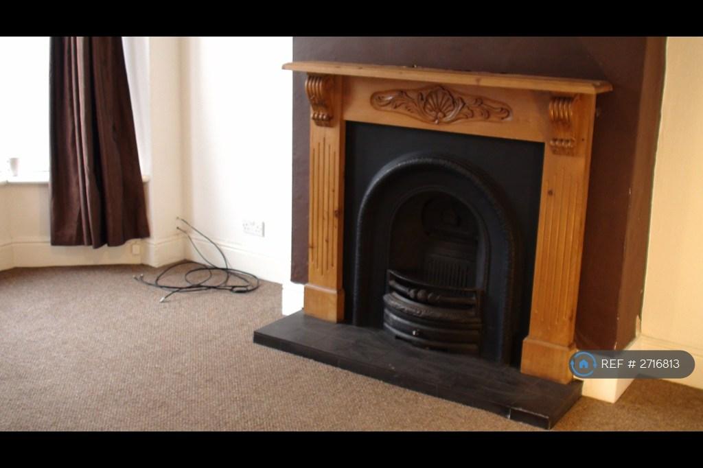 Living Room Empty