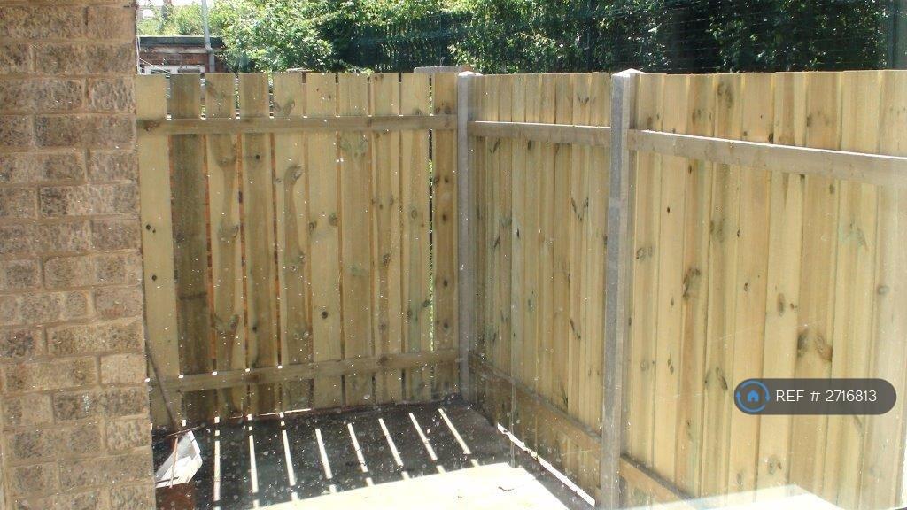 Yard Bbq Area