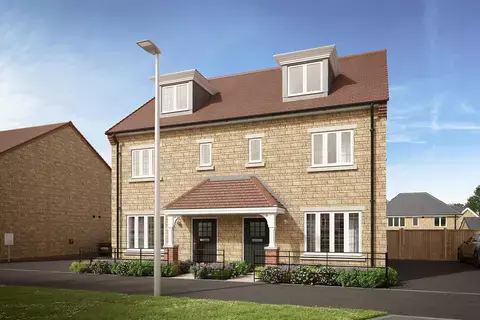 3 bedroom semi-detached house for sale, Plot 110, The McArthur at Avon Rise, Filands Road SN16
