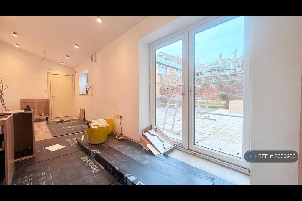 Vaulted Lounge/Kitchen/Diner (View Out To Patio)