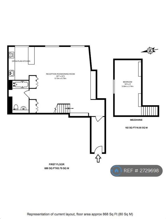 First Floor Plan And Mezzanine