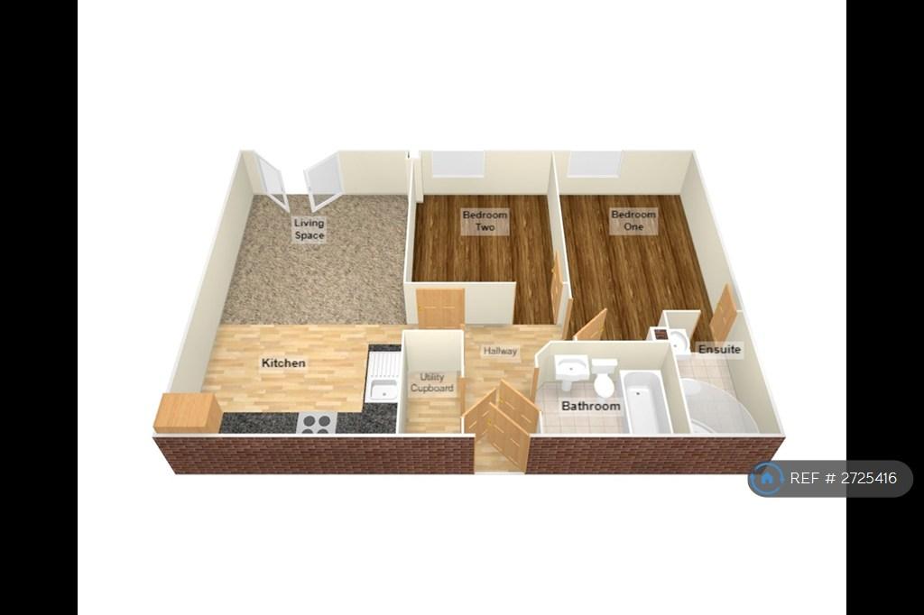 3 d Floor Plan