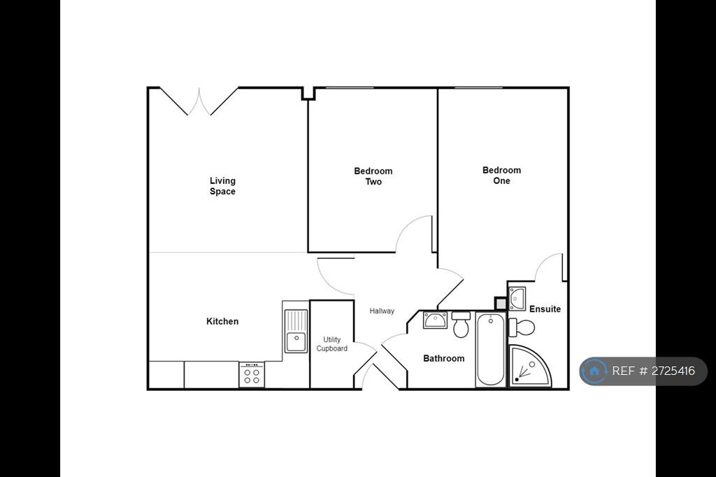 Floor Plan 2d