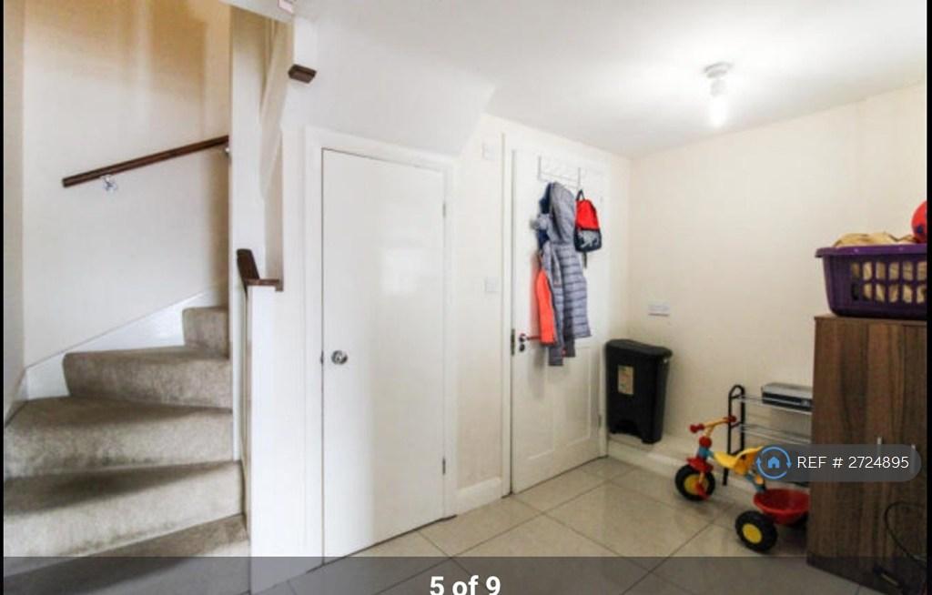 Ground Floor Toilet, Laundry And Study/Storage