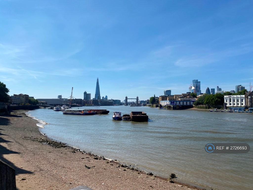 Riverview From End Of Elephant Lane