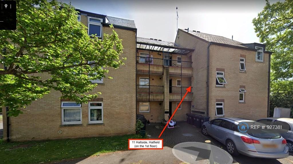 Entrance To Block Of Flats