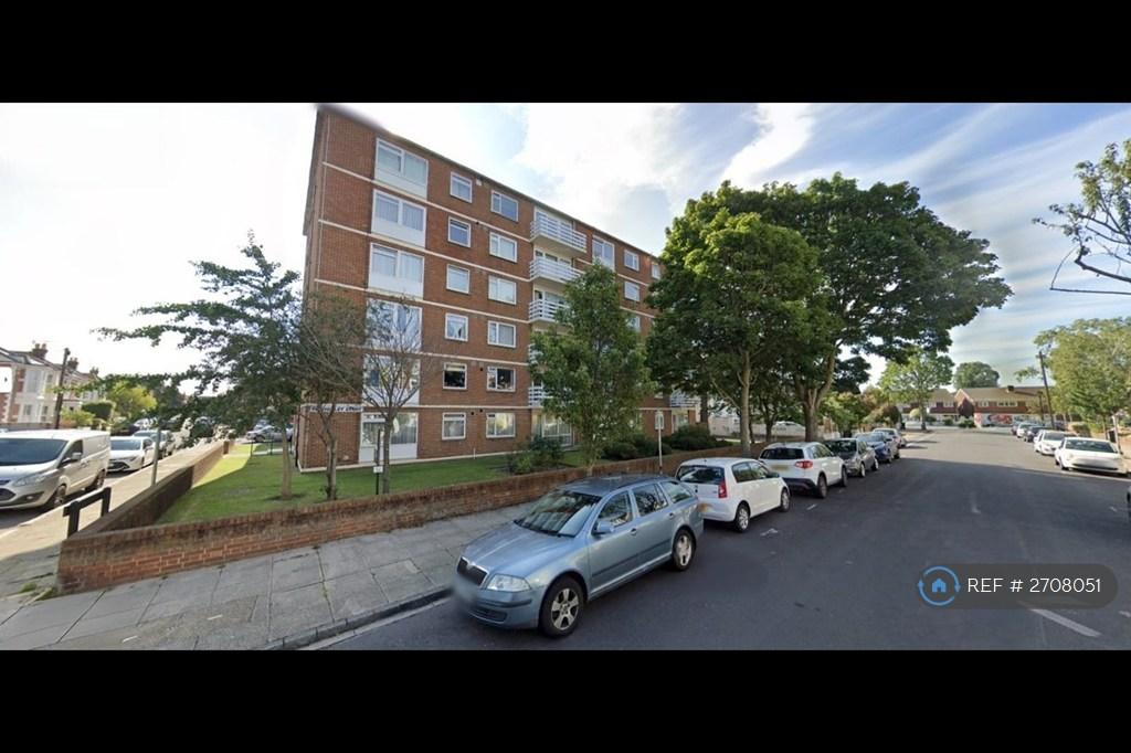 Front Of Flats