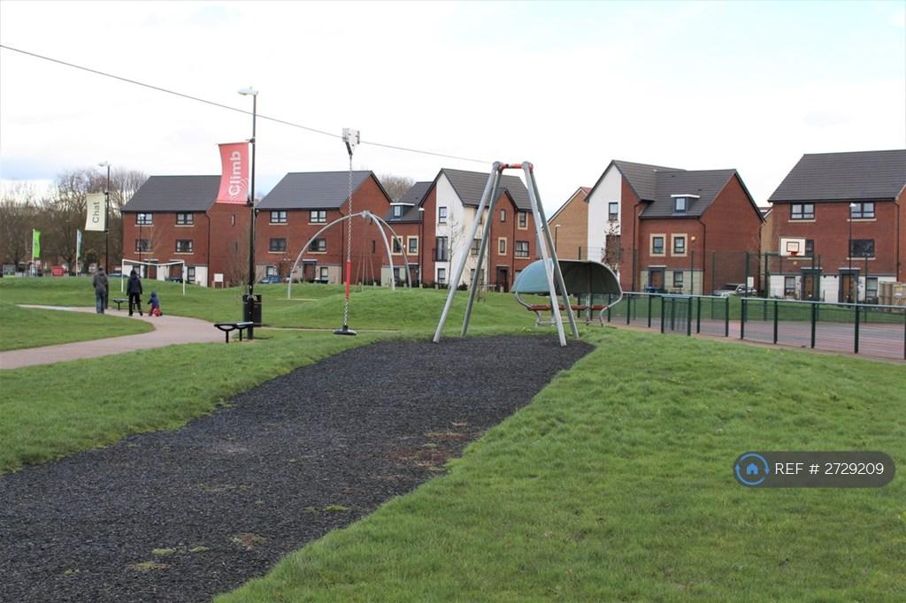 Adjoining Park Zip Wire