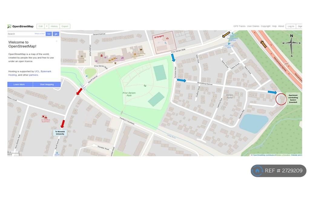 Housing Estate Site Detailed Map