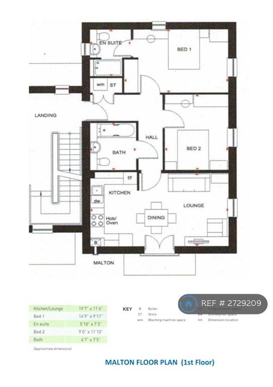 Apartment Floor Plan
