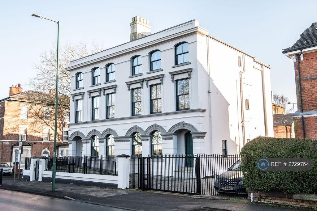 Exterior Ashbourne House