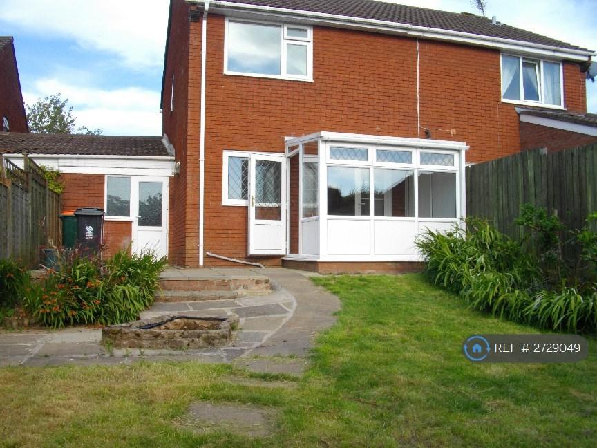 View Of House From Back Garden
