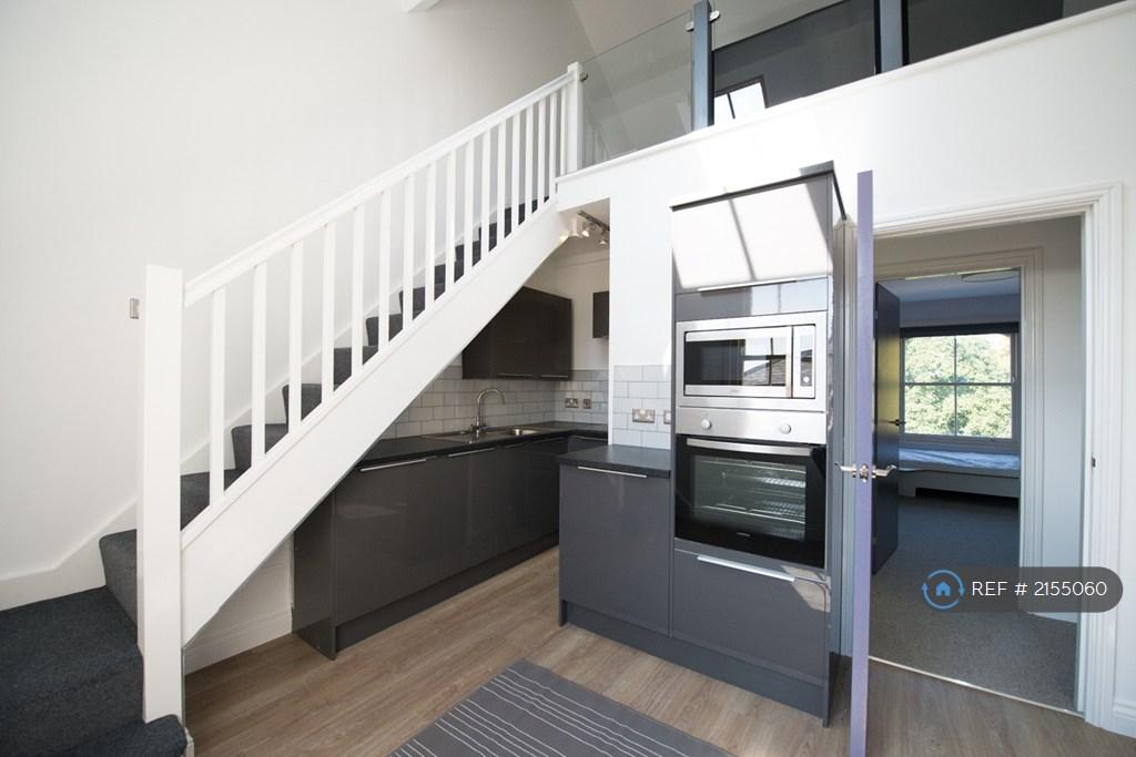 Stairs To Tv Lounge