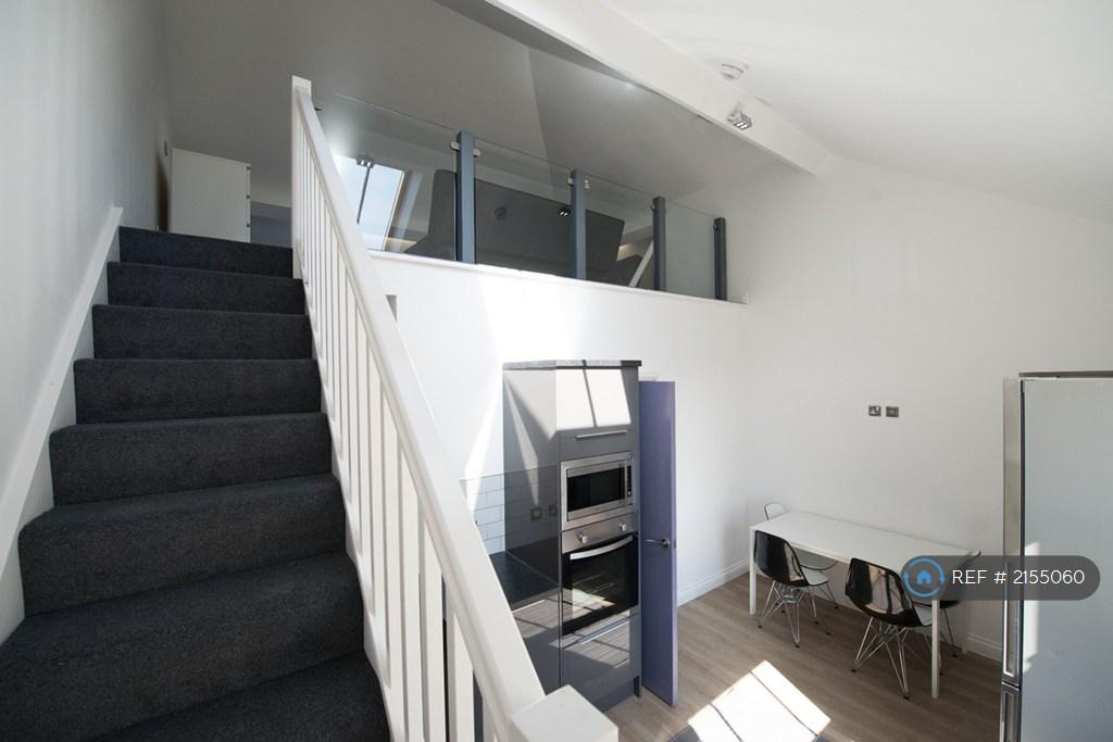 Stairs To Tv Lounge
