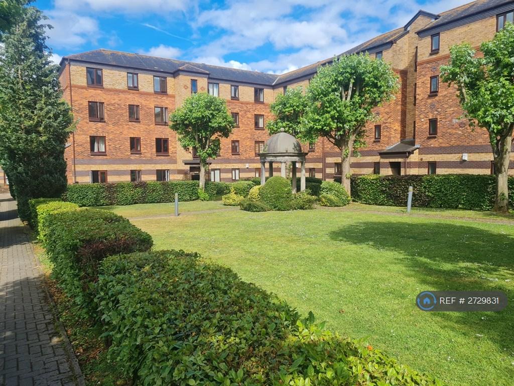 Communcal Garden Behind Flat