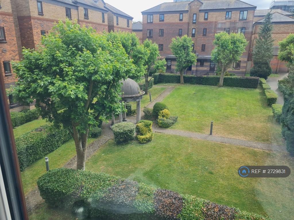 View Over Garden From Flat