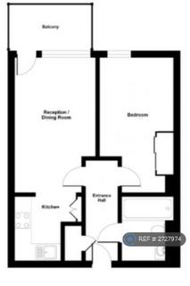 1 bedroom flat to rent, Vantage Building, Hayes, UB3