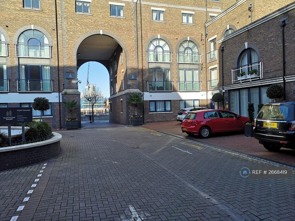 The River Is Through The Arch