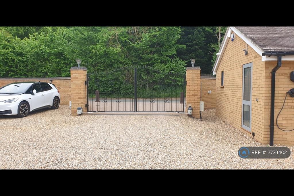 Secure Parking And Living Area.