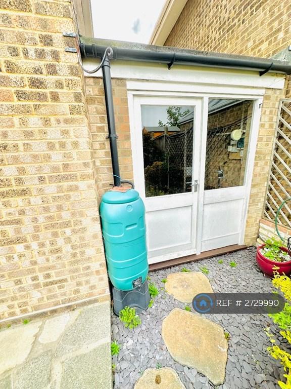 Garage Rear Entrance