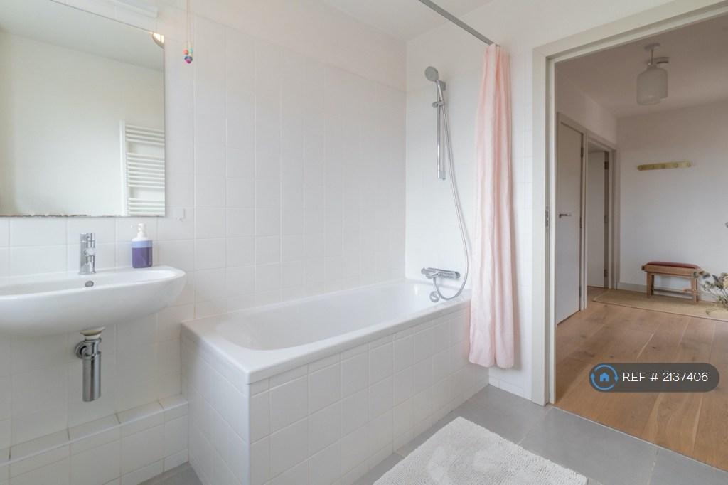 Newly Fitted Bathroom With Bath