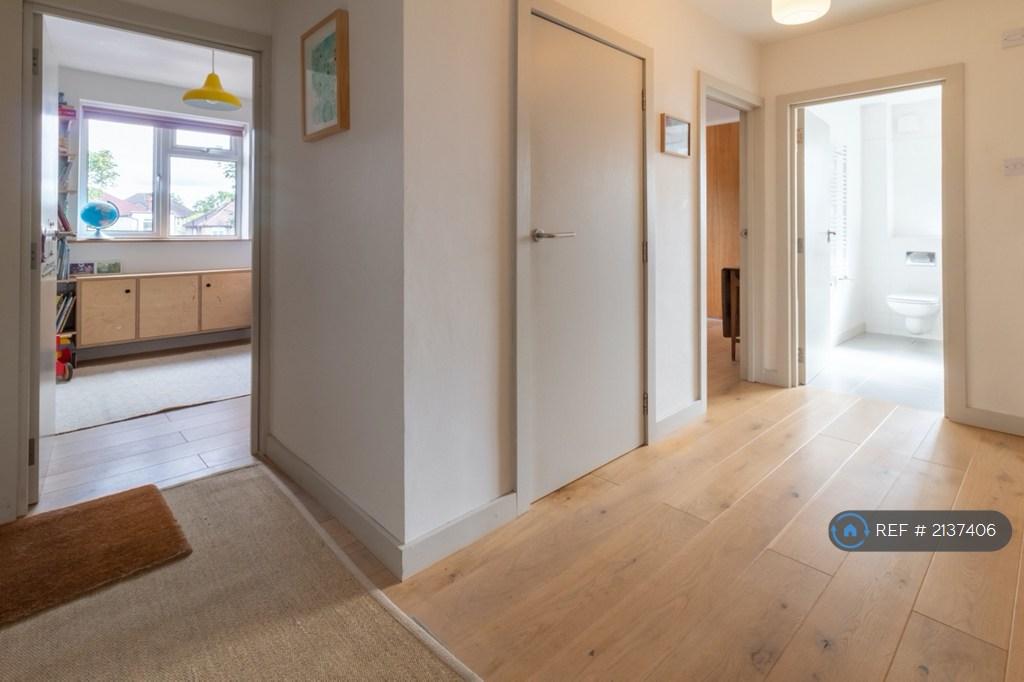 Generous Corridor With 2 Utility Rooms