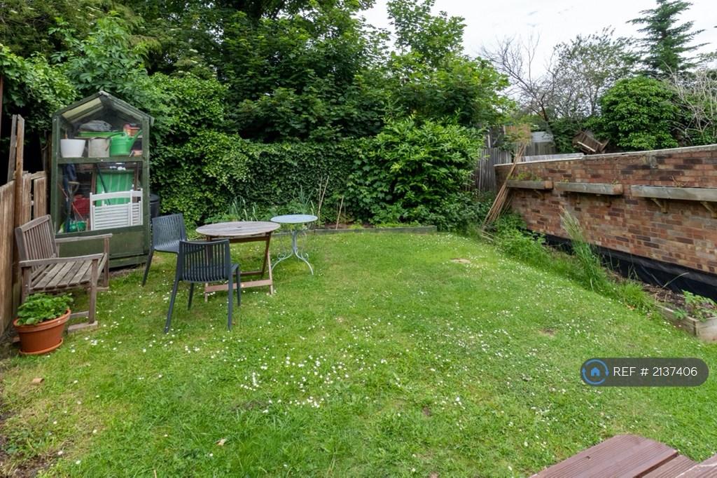 Garden With Raised Beds